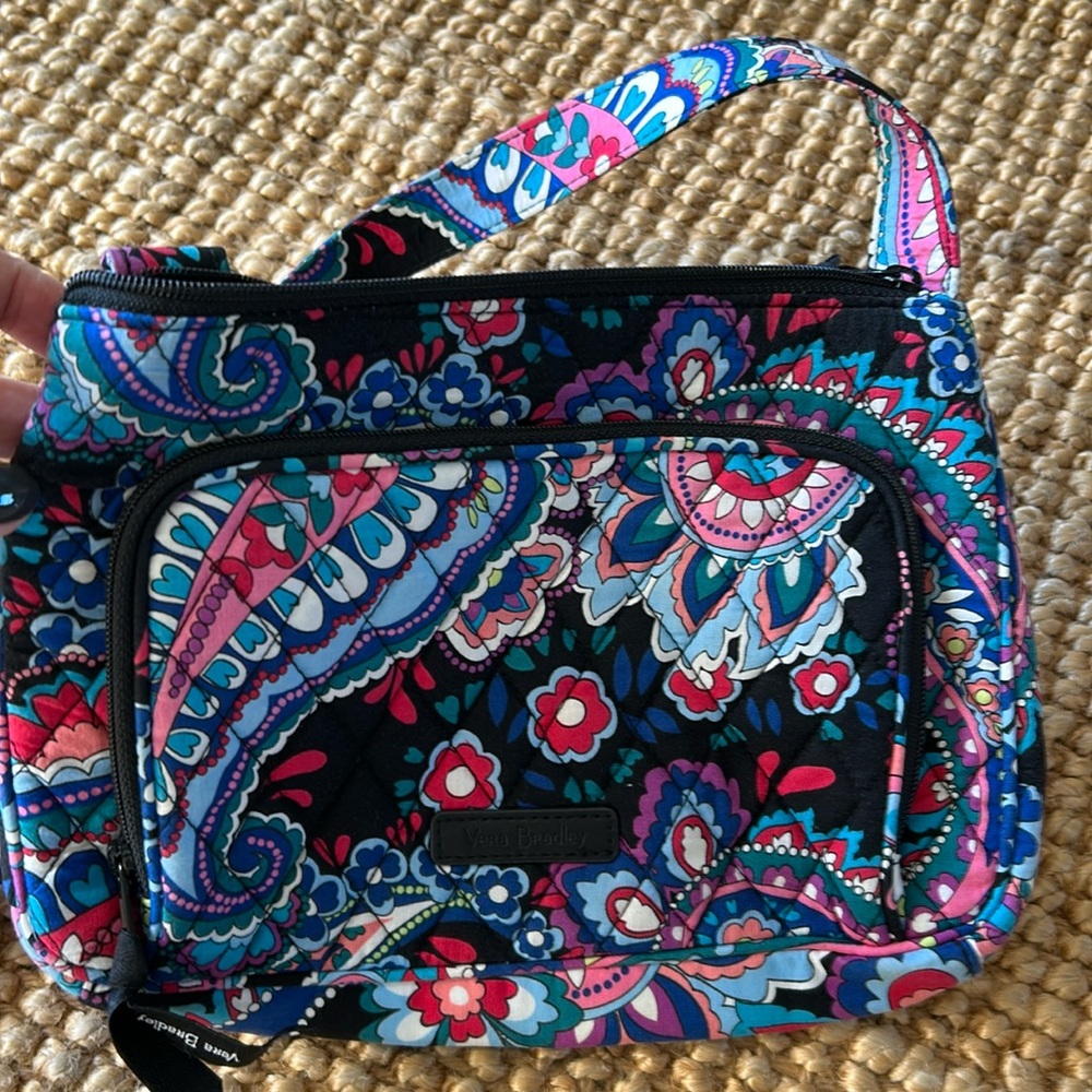 Vera Bradley Little  Hipster Crossbody purse
